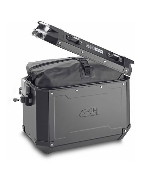 Valises Latérales Moto Trekker Outback 37 Litres Noir