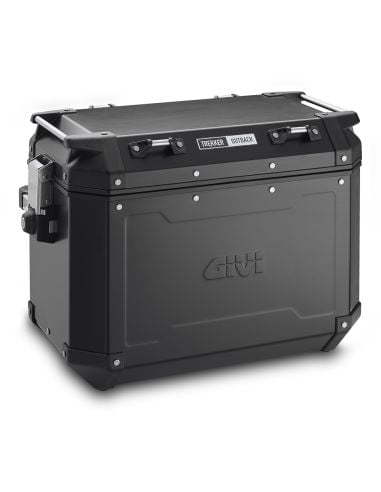 Valises Latérales Moto Trekker Outback 37 Litres Noir