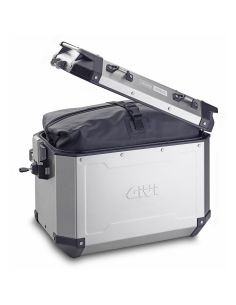 Valises Latérales Moto Trekker Outback 37 Litres Aluminium