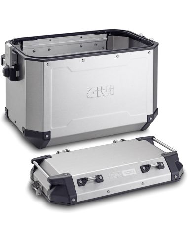 Valises Latérales Moto Trekker Outback 37 Litres Aluminium