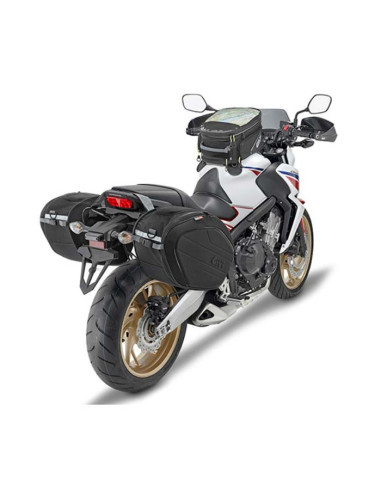 Sacoches Cavalières Givi EA100B Extensible 40 litres