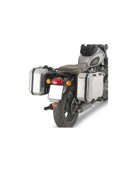 Support Valise Latérale Triumph Bonneville 1200