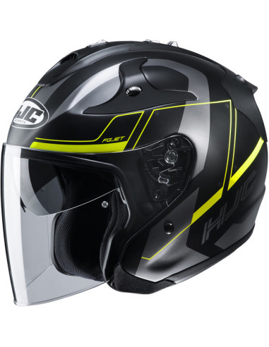 Visière De Casque HJC - Lentille Transparente Ou Teintée - Compatible CL-16, CL-17, CS-R1, FS-10, Etc.