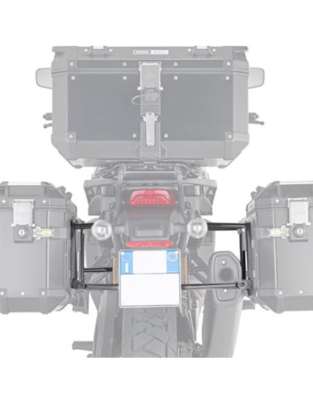 Support Valise Latérale Harley Davidson 1250 Pan America GIVI - 154.30074 GIVI vous présente le support valises latérales PLO840