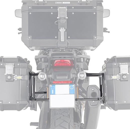 Supports Valises Latérales Givi Monokey Harley Davidson Pan America 1250 - Support et kit fixation GIVI