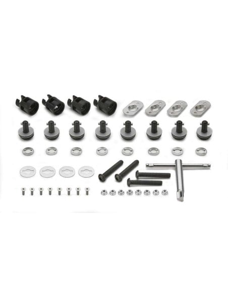 Kit de Fixation Support Valise Latérale Givi PL-PLO-PLX-PLCAM