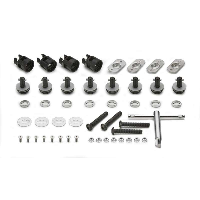 Kit de Fixation Support Valise Latérale Givi PL-PLO-PLX-PLCAM | 08RKIT