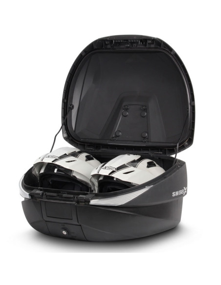Top Case Shad SH58x Carbone