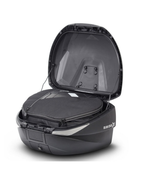 Top Case Shad SH58x Carbone