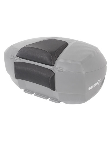 Dosseret Top Case Shad SH58x Carbone