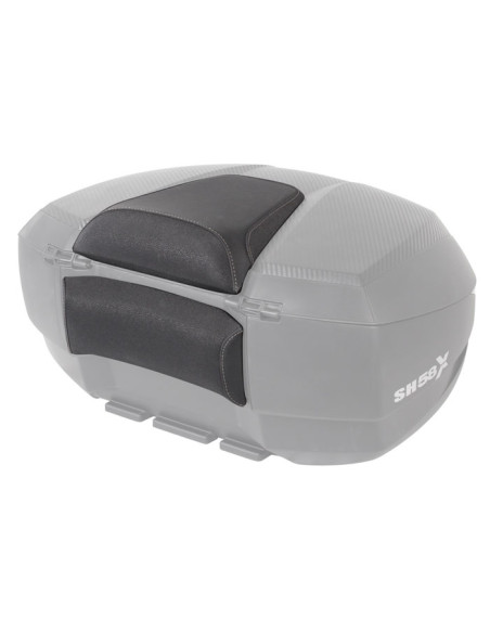 Dosseret Top Case Shad SH58x Carbone