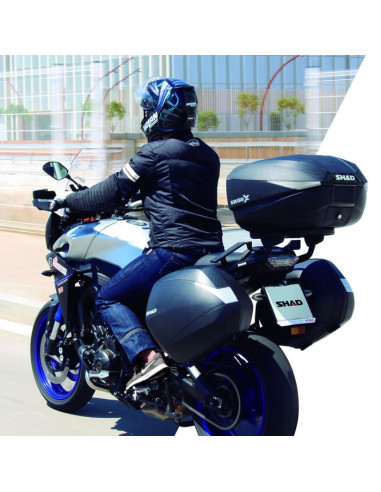 Top Case Shad SH58x Carbone