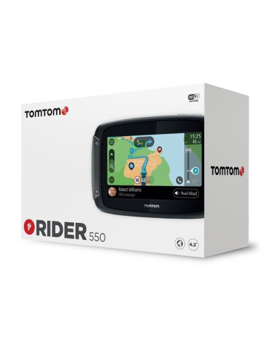 GPS TomTom Rider 550 World