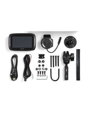 GPS TomTom Rider 550 World TOMTOM - 265.831667 TomTom Rider 550 vous présente le GPS Rider 550 World, votre compagnon idéal lors