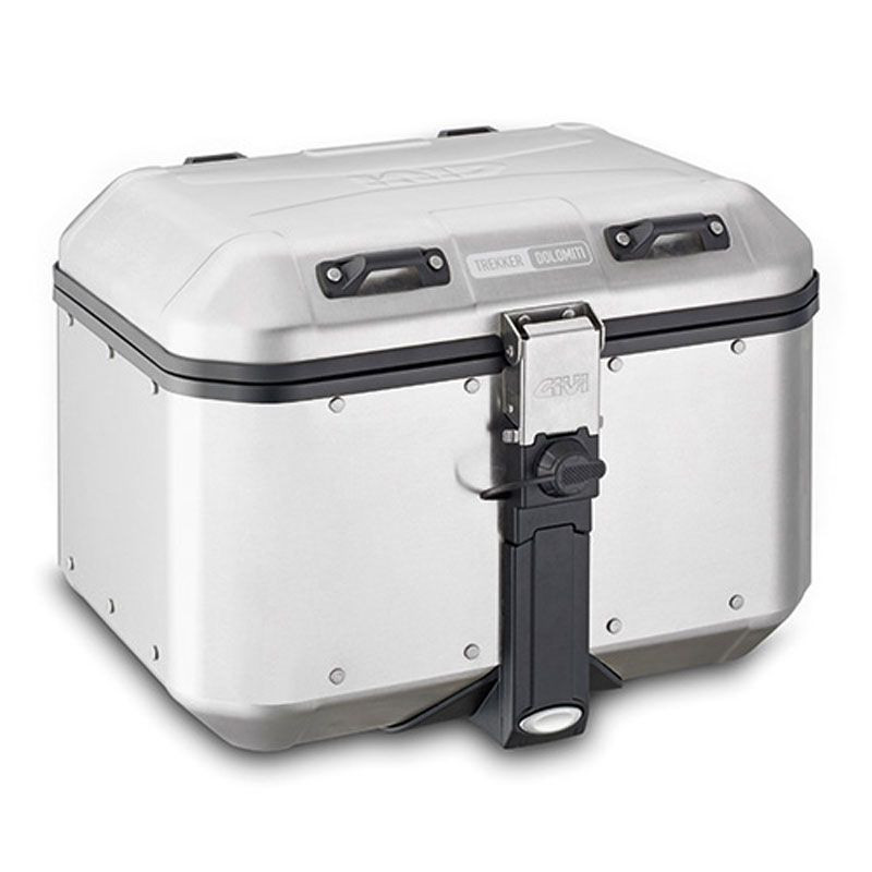 Givi - Top Case Trekker Dolomiti 46 Litres list: Aluminium |Noir|Gris