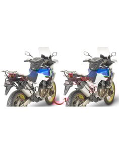 Support de Liaison Rapide pour Valise Latérale | Givi PLR1161