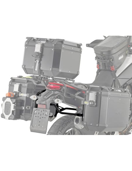 Support Valise Moto Yamaha Ténéré 700 - Givi PLO2145CAM