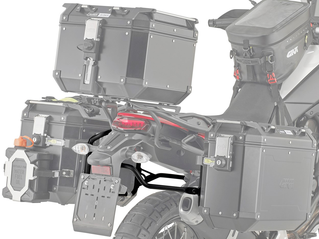 Supports Valise Givi PLO2145CAM Yamaha Ténéré 700 /World Raid - Support et kit fixation GIVI