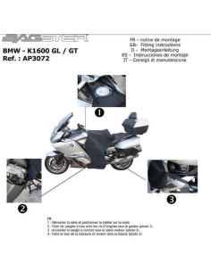 Tablier BMW K1600 GT-GTL | Bagster Briant AP3072 2