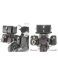 Support Valise Latérale Triumph Tiger 900 | Givi PLO6415CAM