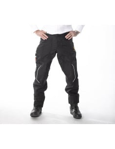 Pantalon SOFTSHELL PANT LADY FURYGAN noir - , Pantalon moto  textile