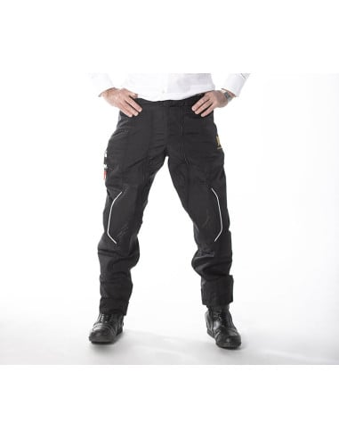 JET - Pantalon de pluie moto - Surpantalon imperméable moto avec