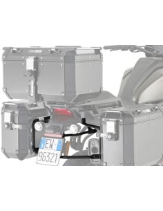 Support Valise Latérale Harley Davidson Pan America - Givi PLO8400CAM