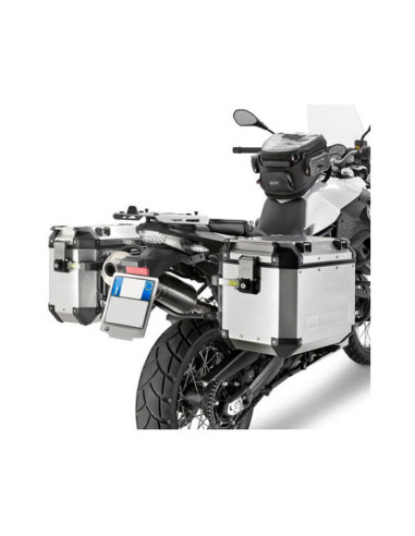 Support Valise BMW F700 GS 2013 à 2017 | Givi PL5103CAM