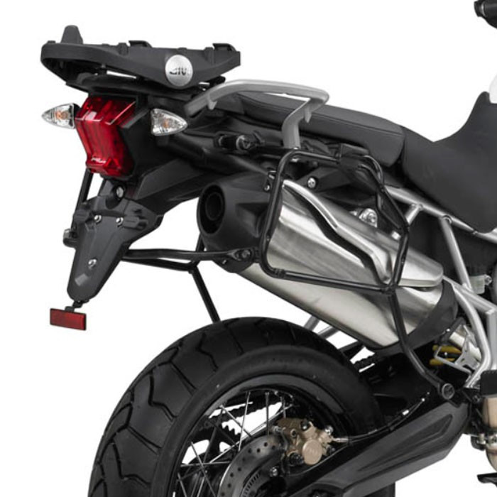 Support Valise Moto Triumph TIGER 800 & 800 XC