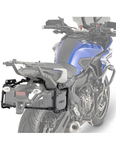 Support Valise Rapide Yamaha MT07 Tracer 700 2016 à 2019
