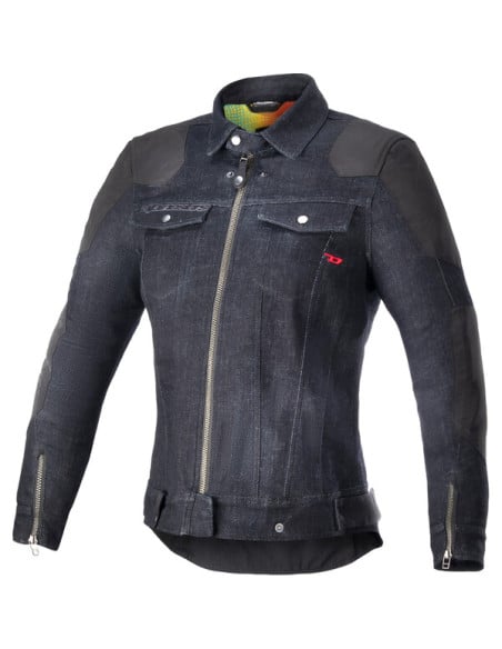 Veste Femme Alpinestars x Diesel Sakura As-Dsl Denim