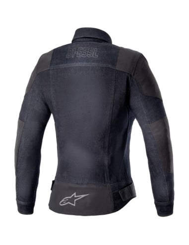 Veste Femme Alpinestars x Diesel Sakura As-Dsl Denim