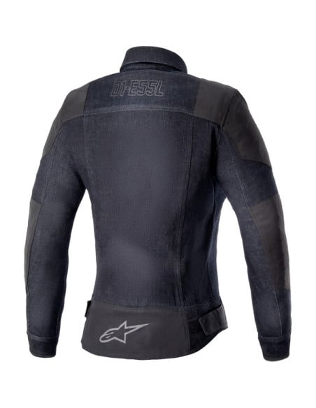 Veste Femme Alpinestars x Diesel Sakura As-Dsl Denim
