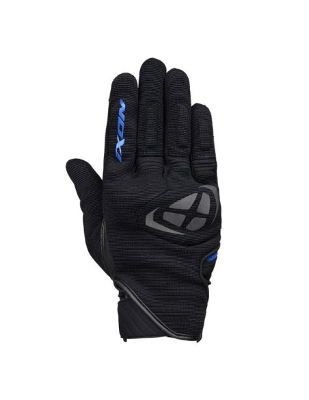 Gants Ixon Mig Noir et Bleu