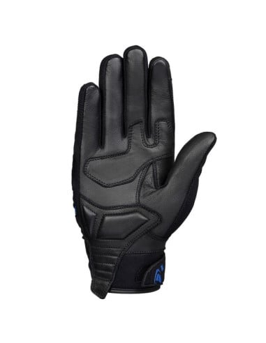 Gants Ixon Mig Noir et Bleu