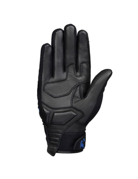 Gants Ixon Mig Noir et Bleu