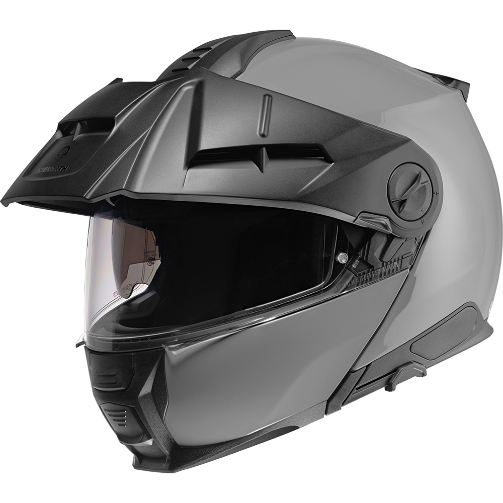 Casque Schuberth E2 Concrete Gris - Casque Modulable SCHUBERTH