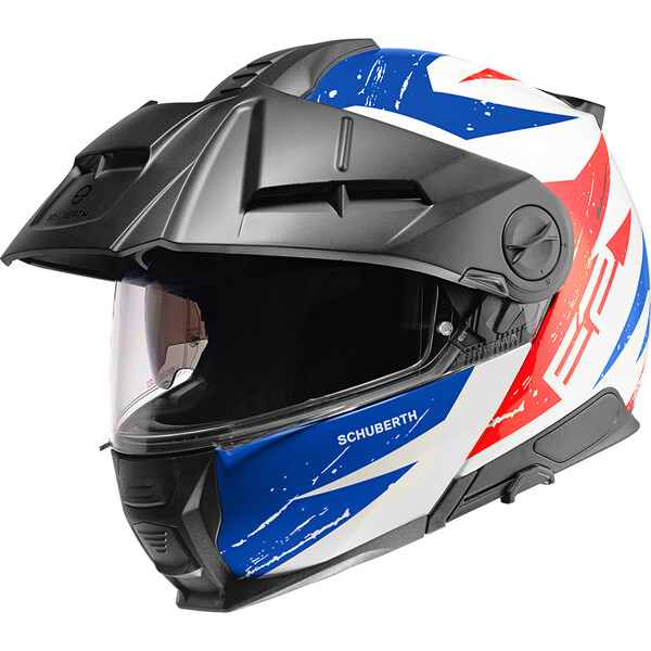 Schuberth E2 Explorer, casque à bascule