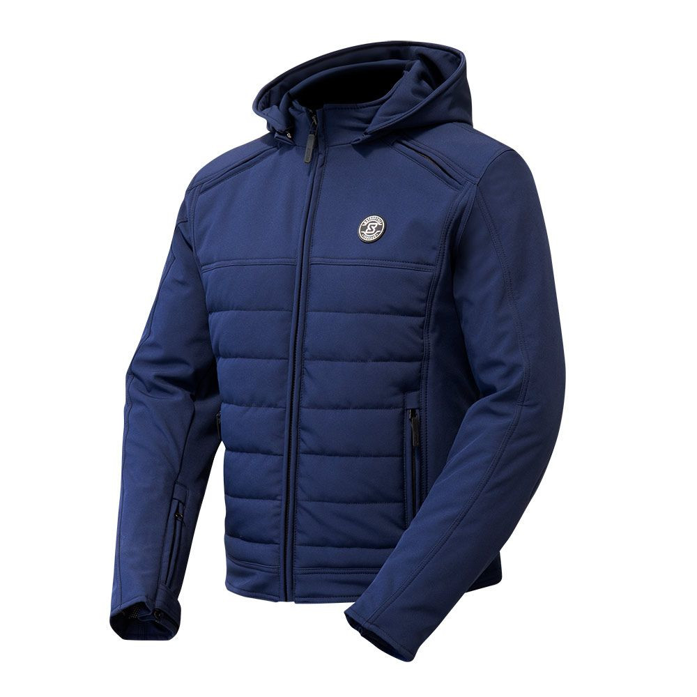 Veste Moto S-Line Sh-Puff Evo list: Bleu|Noir|Marron|Bleu