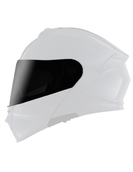Visiere Casque Nox 961 Fumé Foncé avec Pinlock