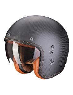 Casque Scorpion Belfast Evo carbon Noir Mat