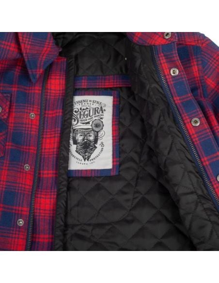 Chemise Moto Segura Sierra