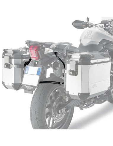 Support Valise Outback Triumph Tiger XC-800 | 2011 à 2017