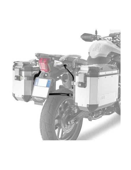 Support Valise Outback Triumph Tiger XC-800 | 2011 à 2017