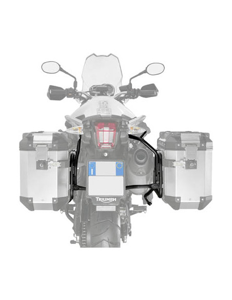 Support Valise Outback Triumph Tiger XC-800 | 2011 à 2017