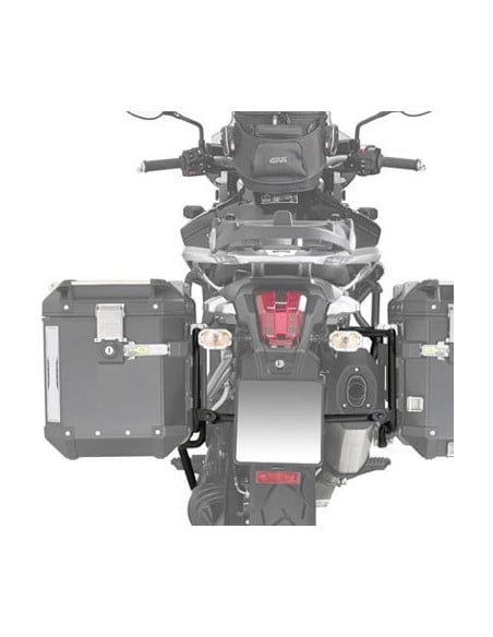 Support Valise Latérale Triumph Tiger 1200 | Givi PL6408CAM