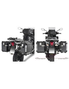 Support Valise Latérale Triumph Tiger 1200 | Givi PL6408CAM 2