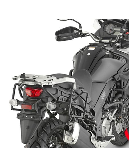 Support Valise Suzuki DL-650 V-Strom de 2017 à 2023