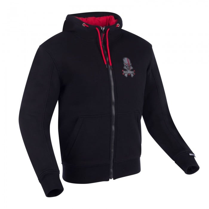 Blouson Bering Hoodiz list: Noir / Rouge Fluo|Noir|Rouge|Multicolore