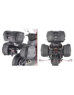Support Valise Yamaha Tracer 7 | À partir 2020 2